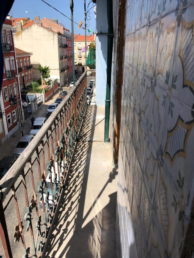Angels Homes-N27, 3ºfloor - Bairro Tipico, Centro Lisboa Kültér fotó