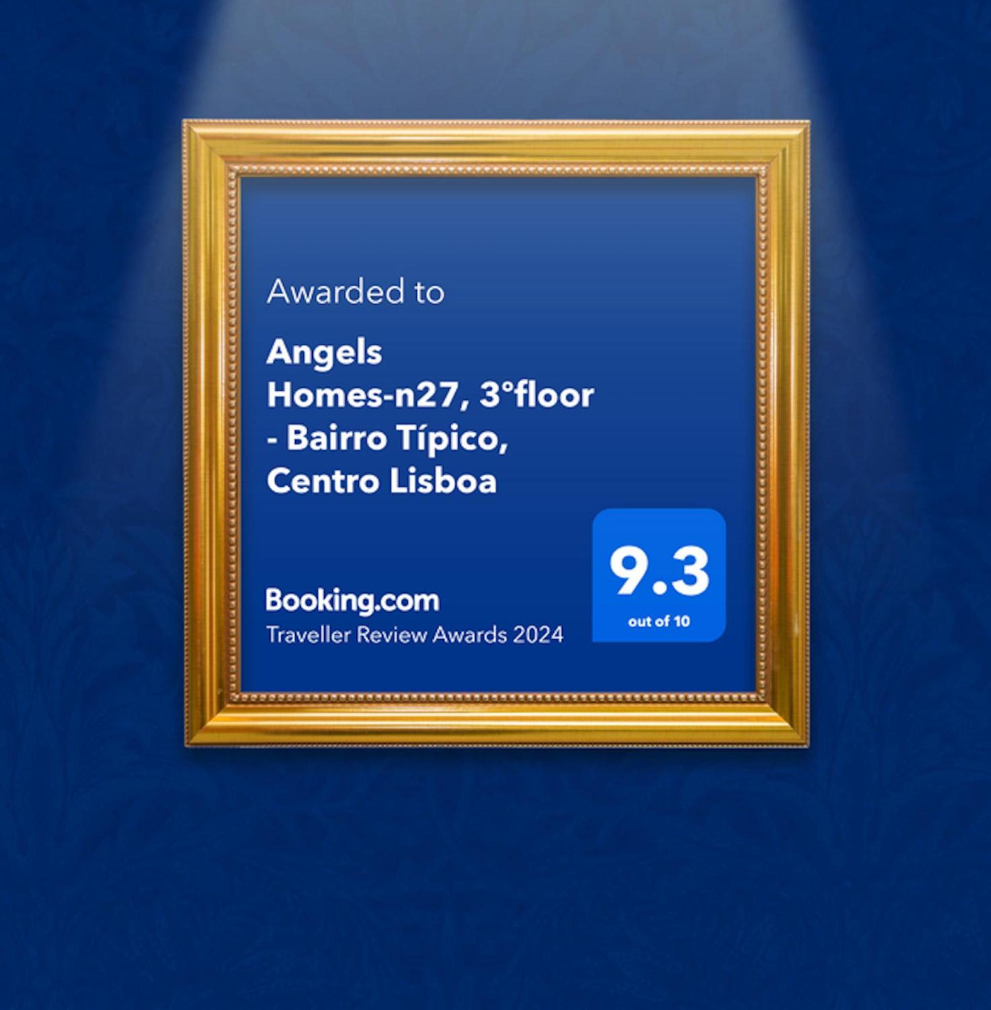 Angels Homes-N27, 3ºfloor - Bairro Tipico, Centro Lisboa Kültér fotó