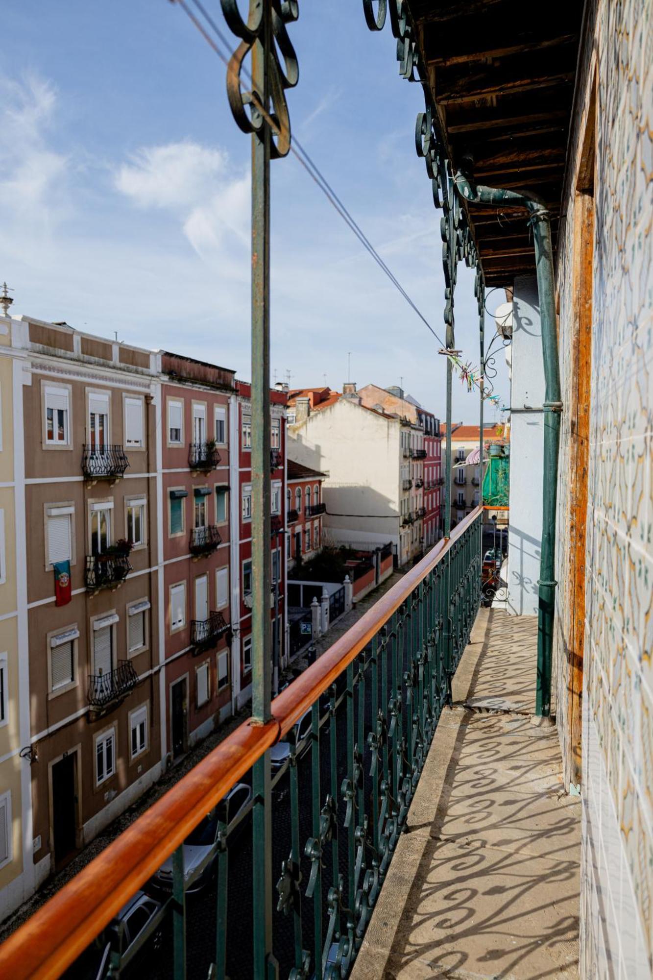 Angels Homes-N27, 3ºfloor - Bairro Tipico, Centro Lisboa Kültér fotó