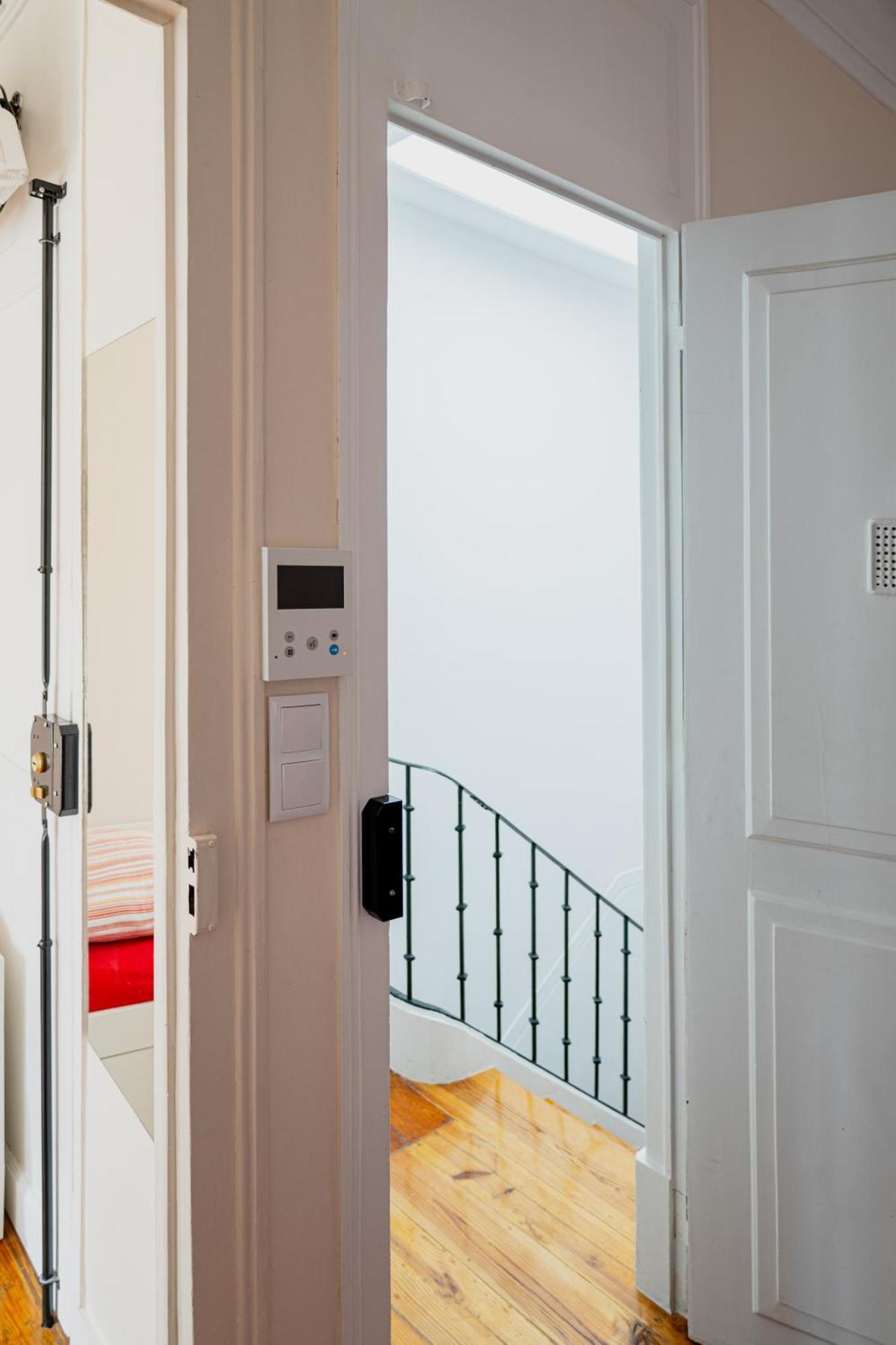 Angels Homes-N27, 3ºfloor - Bairro Tipico, Centro Lisboa Kültér fotó